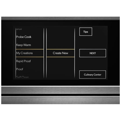 JennAir Rise JJW3430LL Single Wall Oven, 30 inch Exterior Width, Convection, Self Clean, 5 cu. ft.