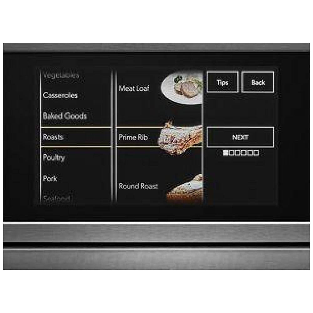 JennAir Noir JJW3430LM Single Wall Oven, 30 inch Exterior Width, Convection, Self Clean, 5 cu. ft. Capacity