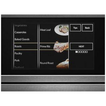 JennAir Noir JJW3430LM Single Wall Oven, 30 inch Exterior Width, Convection, Self Clean, 5 cu. ft. Capacity