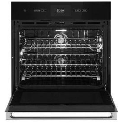 JennAir Noir JJW3430LM Single Wall Oven, 30 inch Exterior Width, Convection, Self Clean, 5 cu. ft. Capacity