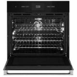 JennAir Noir JJW3430LM Single Wall Oven, 30 inch Exterior Width, Convection, Self Clean, 5 cu. ft. Capacity