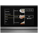 JennAir Noir JJW3430LM Single Wall Oven, 30 inch Exterior Width, Convection, Self Clean, 5 cu. ft. Capacity