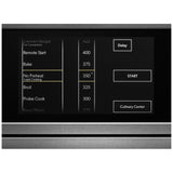 JennAir Noir JJW3430LM Single Wall Oven, 30 inch Exterior Width, Convection, Self Clean, 5 cu. ft. Capacity