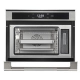 JennAir Rise JJW6024HL Single Wall Oven, 24 inch Exterior Width, True Convection, Self Clean, 1.2 cu. ft. Capacity, Temperature Probe, Wifi Enabled, Stainless Steel colour