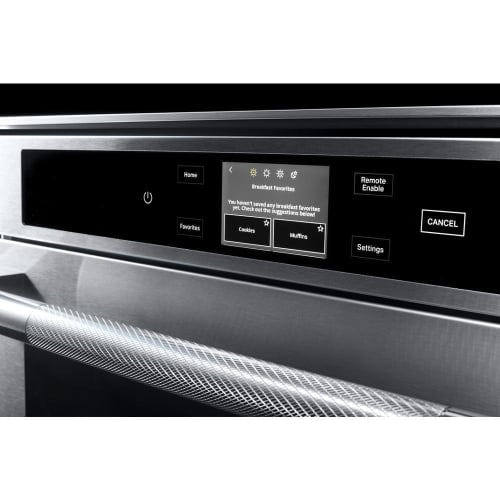 JennAir Rise JJW6024HL Single Steam Wall Oven