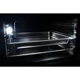 JennAir Rise JJW6024HL Single Wall Oven, 24 inch Exterior Width, True Convection, Self Clean, 1.2 cu. ft. Capacity, Temperature Probe, Wifi Enabled, Stainless Steel colour