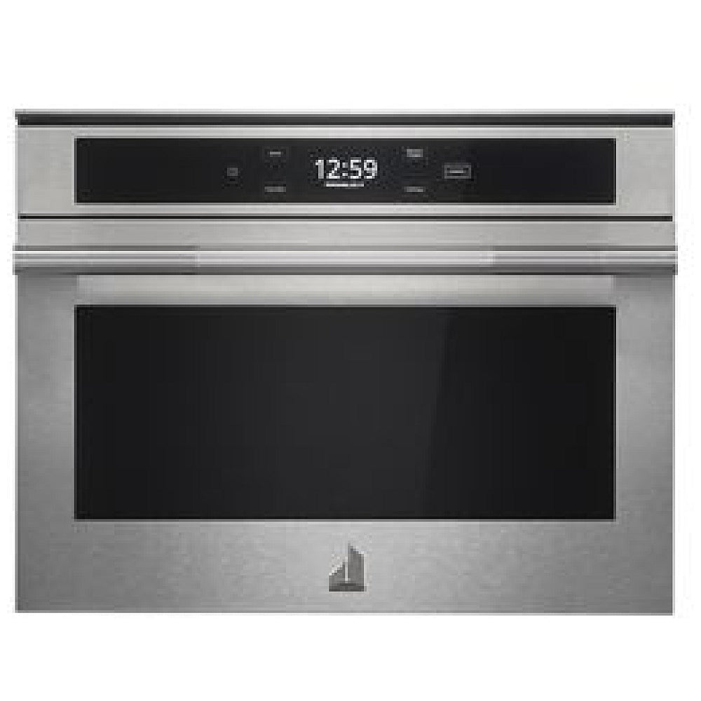 JennAir Rise JJW6024HL Single Wall Oven, 24 inch Exterior Width, True Convection, Self Clean, 1.2 cu. ft. Capacity, Temperature Probe, Wifi Enabled, Stainless Steel colour