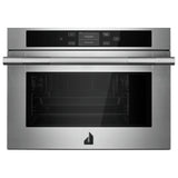 JennAir Rise JJW6024HL Single Wall Oven, 24 inch Exterior Width, True Convection, Self Clean, 1.2 cu. ft. Capacity, Temperature Probe, Wifi Enabled, Stainless Steel colour