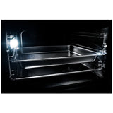 JennAir Rise JJW6024HL Single Wall Oven, 24 inch Exterior Width, True Convection, Self Clean, 1.2 cu. ft. Capacity, Temperature Probe, Wifi Enabled, Stainless Steel colour