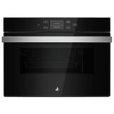 JennAir Noir JJW6024HM Single Steam Oven, 24 inch Exterior Width, True Convection, Self Clean, 1.2 cu. ft. Capacity