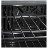 GE JKS3000DNWW Single Wall Oven, 27 inch Exterior Width, Self Clean, 4.3 cu. ft. Capacity, Wifi Enabled, White colour