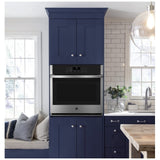 GE JKS3000SNSS Single Wall Oven, 27 inch Exterior Width, Self Clean, 4.3 cu. ft. Capacity, Wifi Enabled, Stainless Steel colour