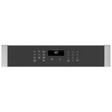 GE JKS3000SNSS Single Wall Oven, 27 inch Exterior Width, Self Clean, 4.3 cu. ft. Capacity, Wifi Enabled, Stainless Steel colour