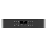 GE JKS3000SNSS Single Wall Oven, 27 inch Exterior Width, Self Clean, 4.3 cu. ft. Capacity, Wifi Enabled, Stainless Steel colour