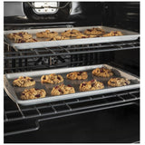GE JKS3000SNSS Single Wall Oven, 27 inch Exterior Width, Self Clean, 4.3 cu. ft. Capacity, Wifi Enabled, Stainless Steel colour