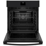 GE JKS5000DVBB Single Wall Oven, 27 inch Exterior Width, True Convection, Self Clean, 4.3 cu. ft. Capacity, Temperature Probe, Wifi Enabled, Air Fry, Black colour