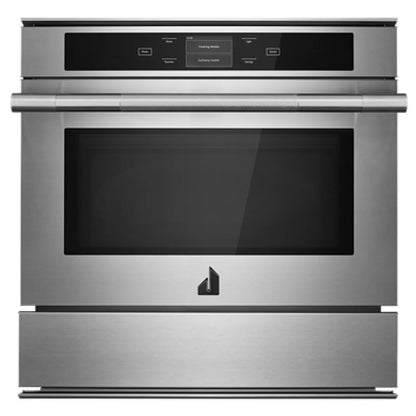 JennAir Rise JMC6224HL Single Speed Oven, 24 inch Exterior Width, True Convection, 1.4 cu. ft. Capacity, Wifi Enabled, Stainless Steel colour True European Convection