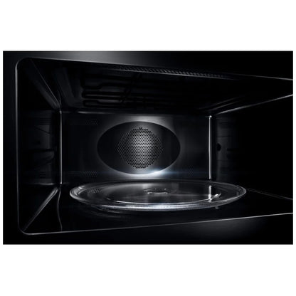 JennAir Rise JMC6224HL Single Speed Oven, 24 inch Exterior Width, True Convection, 1.4 cu. ft. Capacity, Wifi Enabled, Stainless Steel colour True European Convection