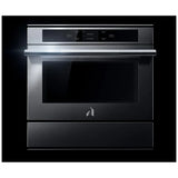 JennAir Rise JMC6224HL Single Speed Oven, 24 inch Exterior Width, True Convection, 1.4 cu. ft. Capacity, Wifi Enabled, Stainless Steel colour True European Convection