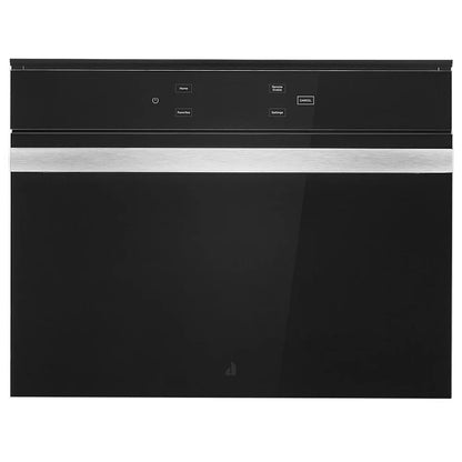 JennAir Noir JMC6224HM Single Speed Oven, 24 inch Exterior Width, True Convection, 1.4 cu. ft. Capacity, Wifi Enabled, Stainless Steel colour True European Convection