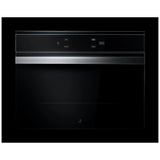 JennAir Noir JMC6224HM Single Speed Oven, 24 inch Exterior Width, True Convection, 1.4 cu. ft. Capacity, Wifi Enabled, Stainless Steel colour True European Convection