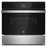 JennAir Noir JMC6224HM Single Speed Oven, 24 inch Exterior Width, True Convection, 1.4 cu. ft. Capacity, Wifi Enabled, Stainless Steel colour True European Convection