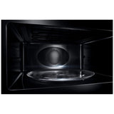 JennAir Noir JMC6224HM Single Speed Oven, 24 inch Exterior Width, True Convection, 1.4 cu. ft. Capacity, Wifi Enabled, Stainless Steel colour True European Convection