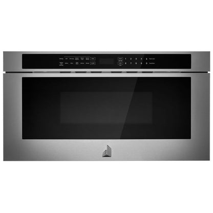 JennAir Rise JMDFS30HL Microwave Drawer, 30 inch Exterior Width, 1.2 cu. ft. Capacity, 950 W Watts, Stainless Steel Interior, Stainless Steel colour