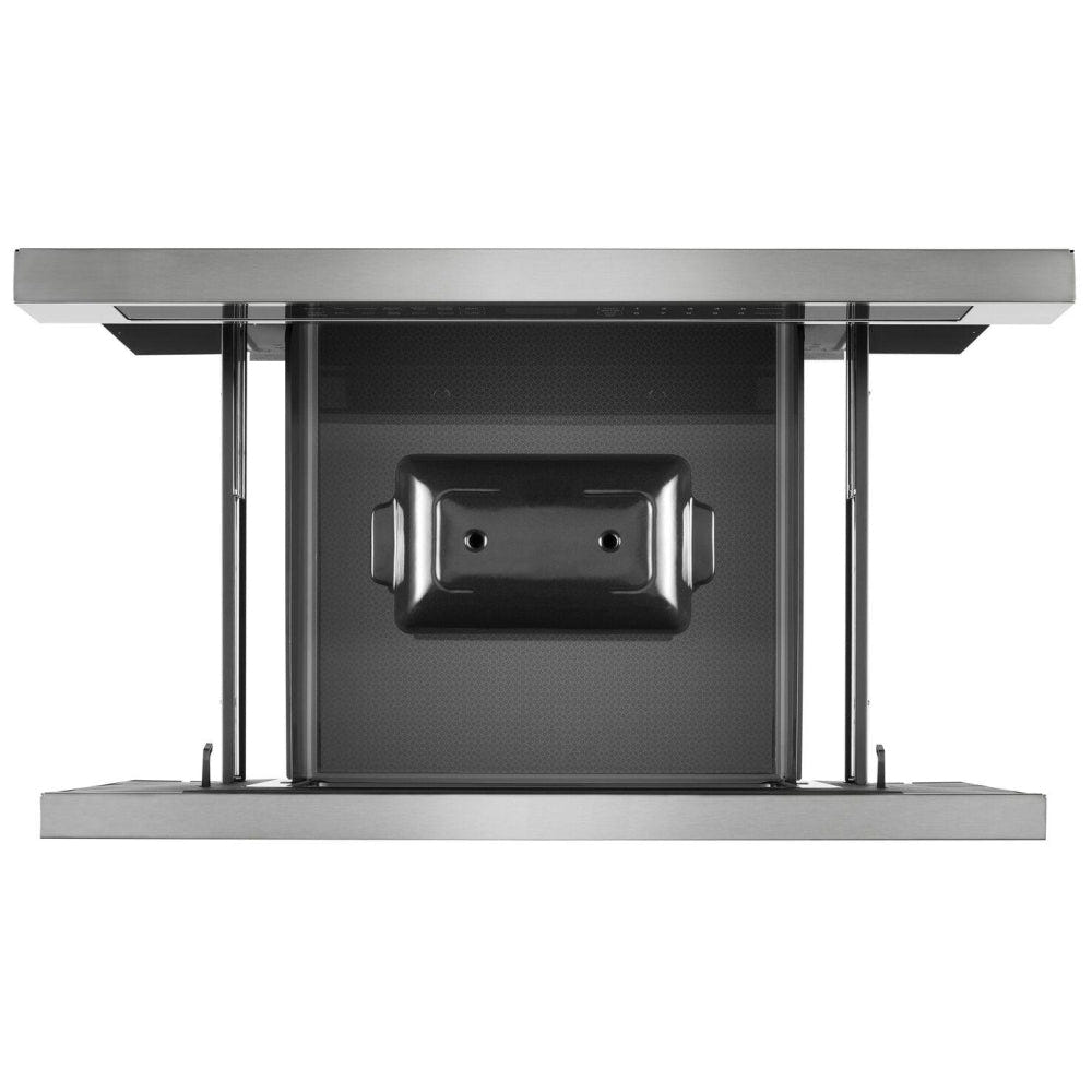 JennAir Rise JMDFS30HL Microwave Drawer, 30 inch Exterior Width, 1.2 cu. ft. Capacity, 950 W Watts, Stainless Steel Interior, Stainless Steel colour