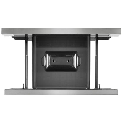 JennAir Rise JMDFS30HL Microwave Drawer, 30 inch Exterior Width, 1.2 cu. ft. Capacity, 950 W Watts, Stainless Steel Interior, Stainless Steel colour