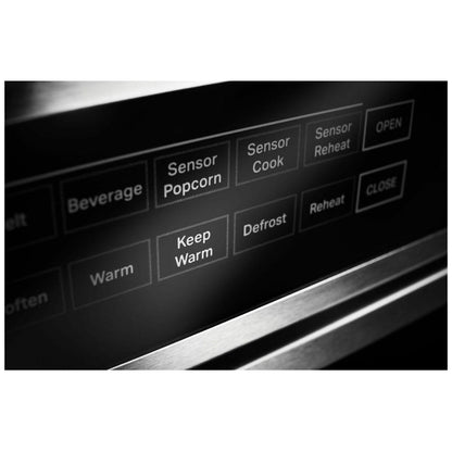 JennAir Rise JMDFS30HL Microwave Drawer, 30 inch Exterior Width, 1.2 cu. ft. Capacity, 950 W Watts, Stainless Steel Interior, Stainless Steel colour