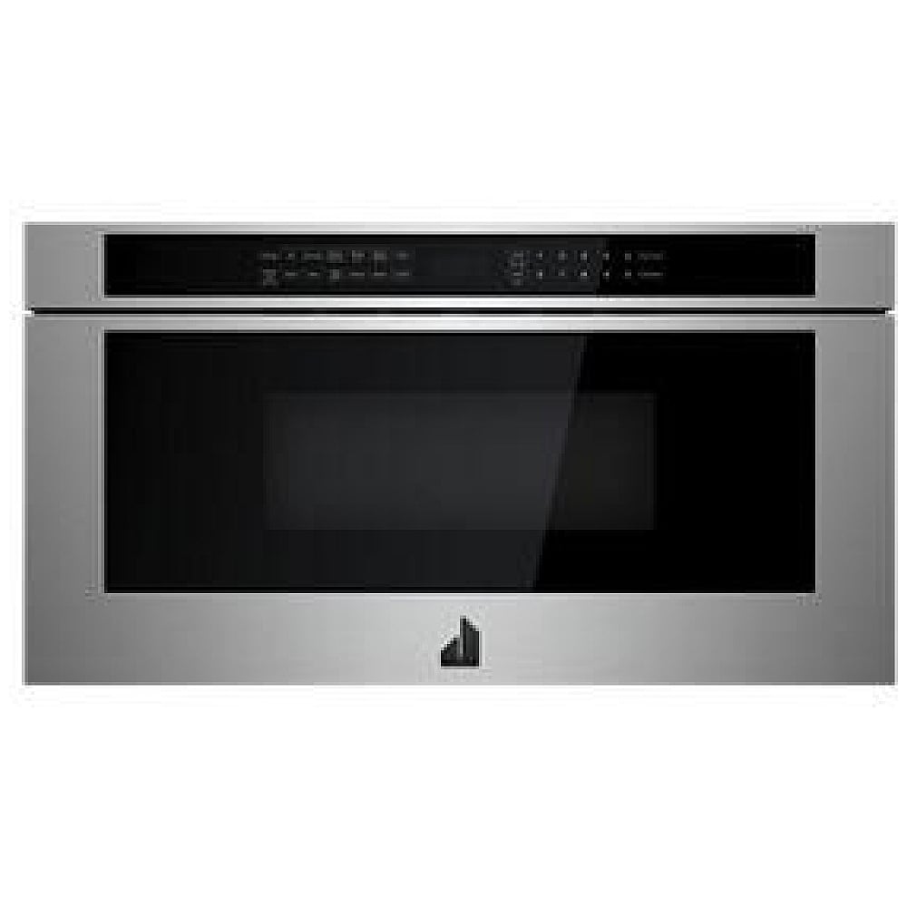 JennAir Rise JMDFS30HL Microwave Drawer, 30 inch Exterior Width, 1.2 cu. ft. Capacity, 950 W Watts, Stainless Steel Interior, Stainless Steel colour