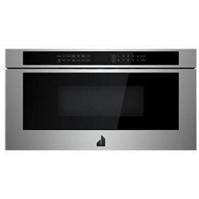 JennAir Rise JMDFS30HL Microwave Drawer, 30 inch Exterior Width, 1.2 cu. ft. Capacity, 950 W Watts, Stainless Steel Interior, Stainless Steel colour