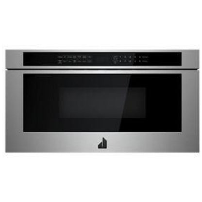 JennAir Rise JMDFS30HL Microwave Drawer, 30 inch Exterior Width, 1.2 cu. ft. Capacity, 950 W Watts, Stainless Steel Interior, Stainless Steel colour