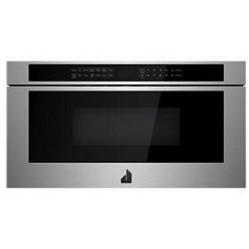JennAir Rise JMDFS30HL Microwave Drawer, 30 inch Exterior Width, 1.2 cu. ft. Capacity, 950 W Watts, Stainless Steel Interior, Stainless Steel colour