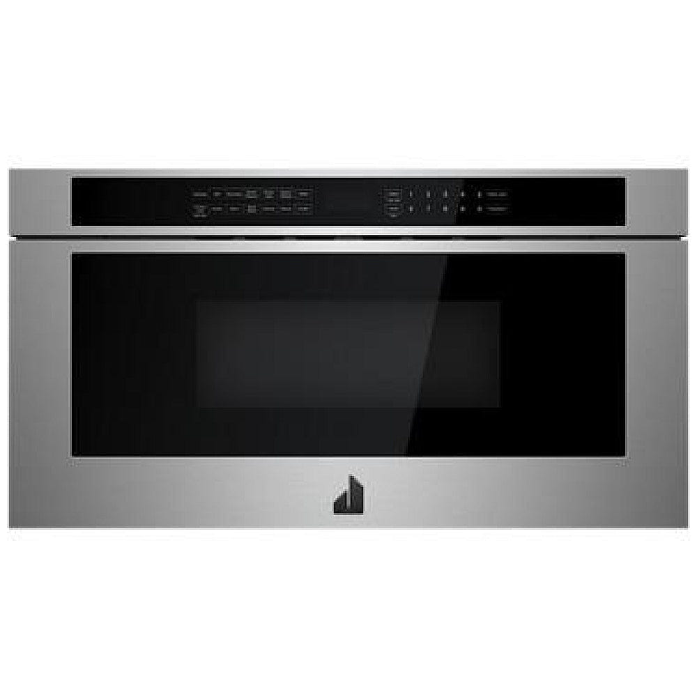 JennAir Rise JMDFS30HL Microwave Drawer, 30 inch Exterior Width, 1.2 cu. ft. Capacity, 950 W Watts, Stainless Steel Interior, Stainless Steel colour