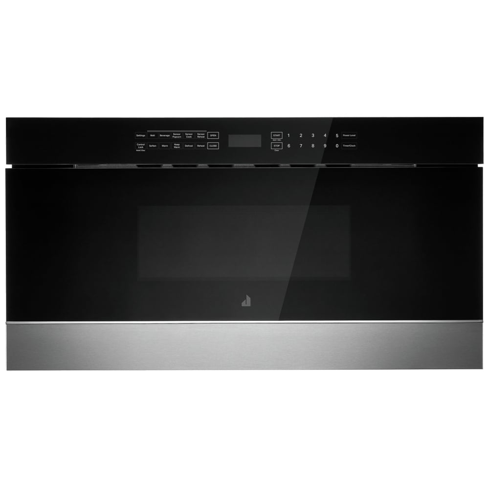 JennAir Noir JMDFS30HM Microwave Drawer, 30 inch Exterior Width, 1.2 cu. ft. Capacity, Stainless Steel Interior, Stainless Steel Colour