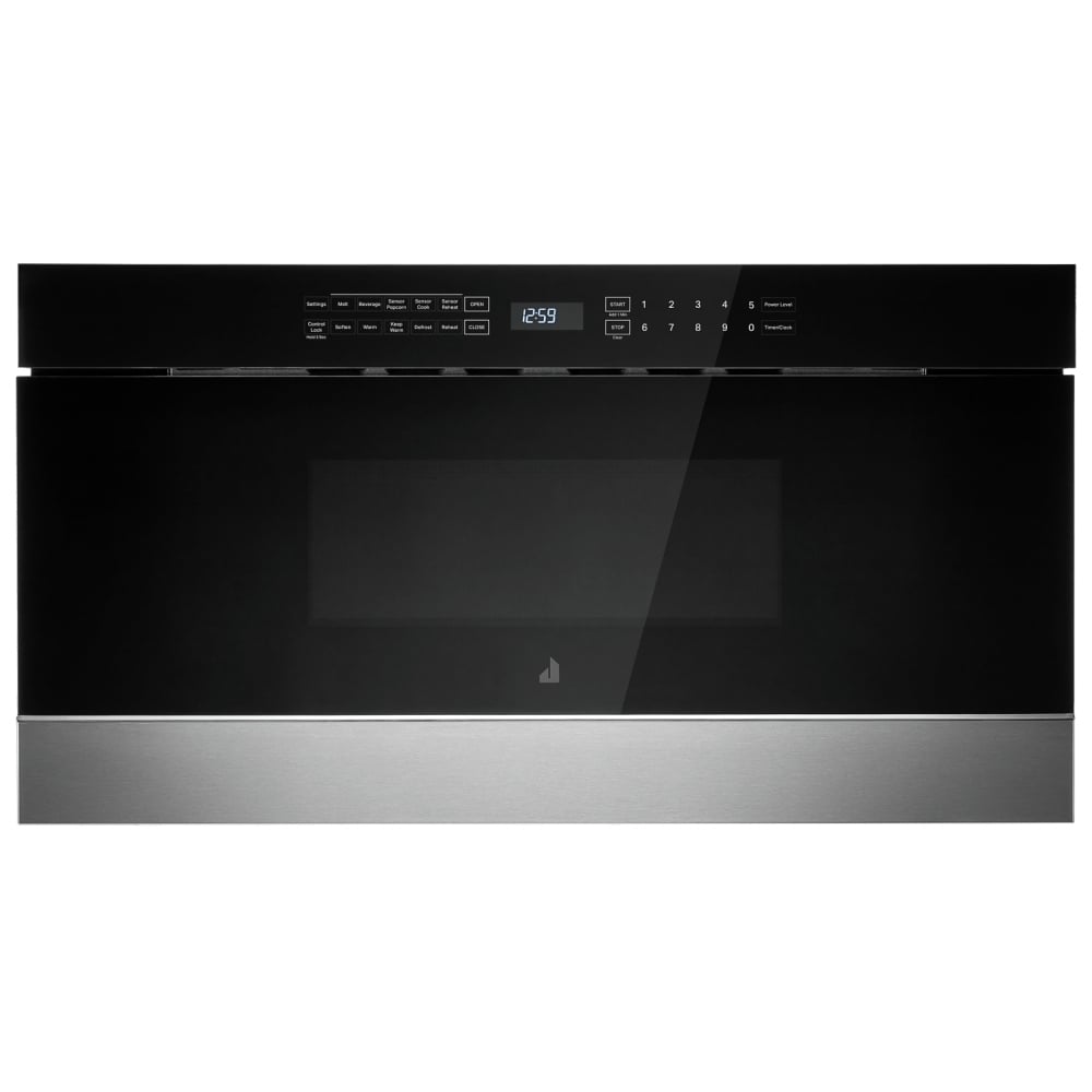 JennAir Noir JMDFS30HM Microwave Drawer, 30 inch Exterior Width, 1.2 cu. ft. Capacity, Stainless Steel Interior, Stainless Steel Colour