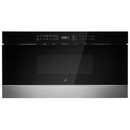 JennAir Noir JMDFS30HM Microwave Drawer, 30 inch Exterior Width, 1.2 cu. ft. Capacity, Stainless Steel Interior, Stainless Steel Colour