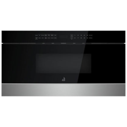JennAir Noir JMDFS30HM Microwave Drawer, 30 inch Exterior Width, 1.2 cu. ft. Capacity, Stainless Steel Interior, Stainless Steel Colour