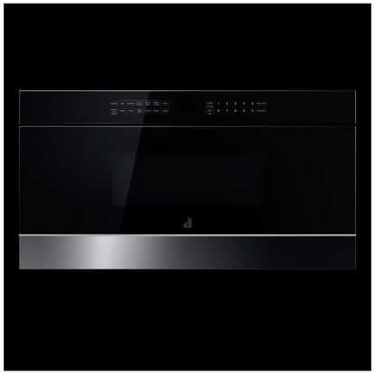 JennAir Noir JMDFS30HM Microwave Drawer, 30 inch Exterior Width, 1.2 cu. ft. Capacity, Stainless Steel Interior, Stainless Steel Colour