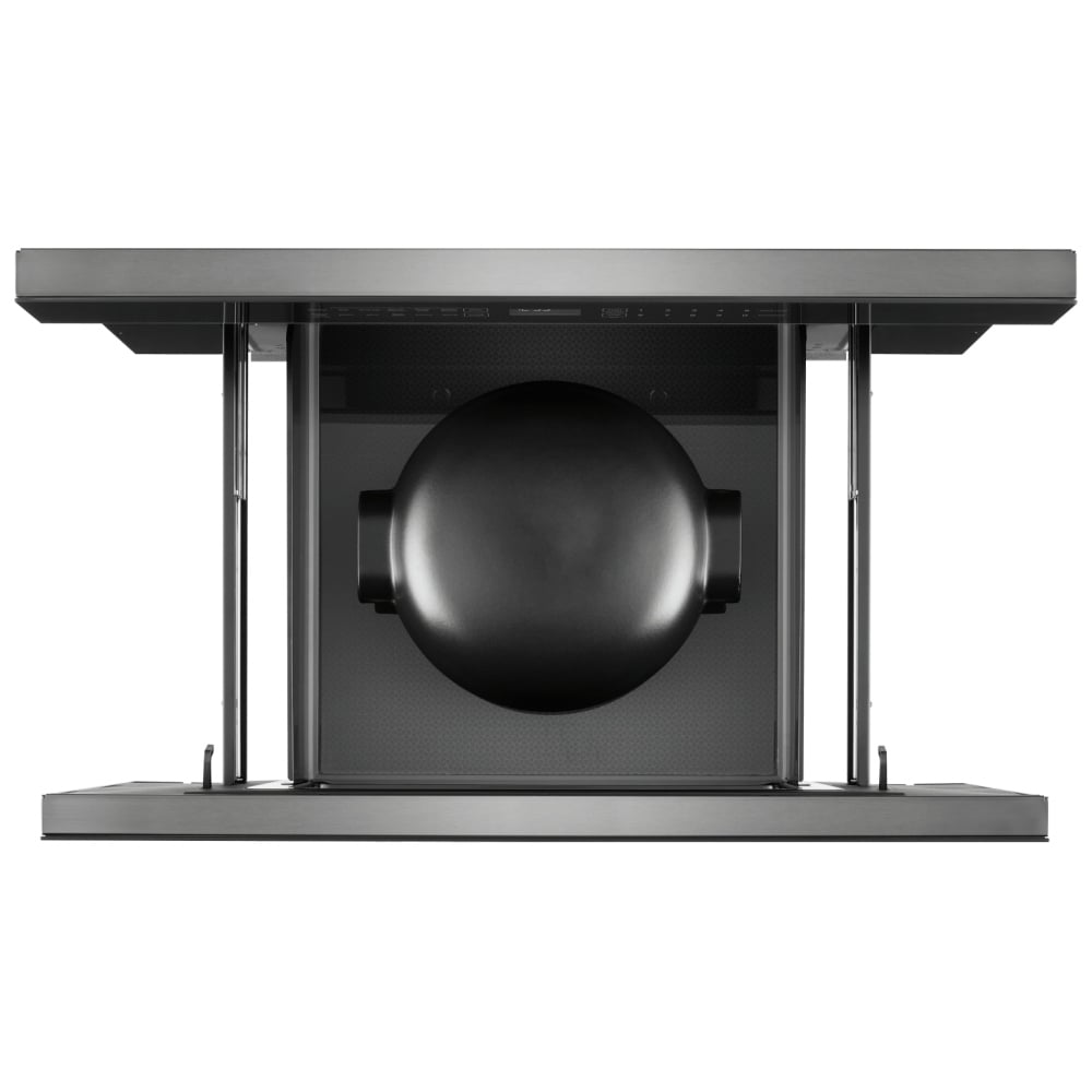 JennAir Noir JMDFS30HM Microwave Drawer, 30 inch Exterior Width, 1.2 cu. ft. Capacity, Stainless Steel Interior, Stainless Steel Colour