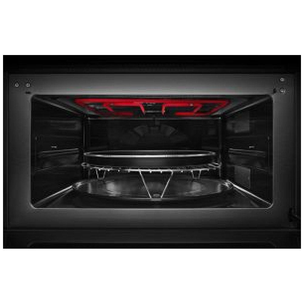 JennAir Rise JMW2427LL Microwave Wall Oven Combo, 27 inch Exterior Width, Convection, Self Clean, 5.7 cu. ft.