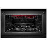 JennAir Rise JMW2427LL Microwave Wall Oven Combo, 27 inch Exterior Width, Convection, Self Clean, 5.7 cu. ft.