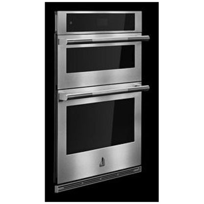 JennAir Rise JMW2427LL Microwave Wall Oven Combo, 27 inch Exterior Width, Convection, Self Clean, 5.7 cu. ft.