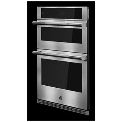 JennAir Rise JMW2427LL Microwave Wall Oven Combo, 27 inch Exterior Width, Convection, Self Clean, 5.7 cu. ft.