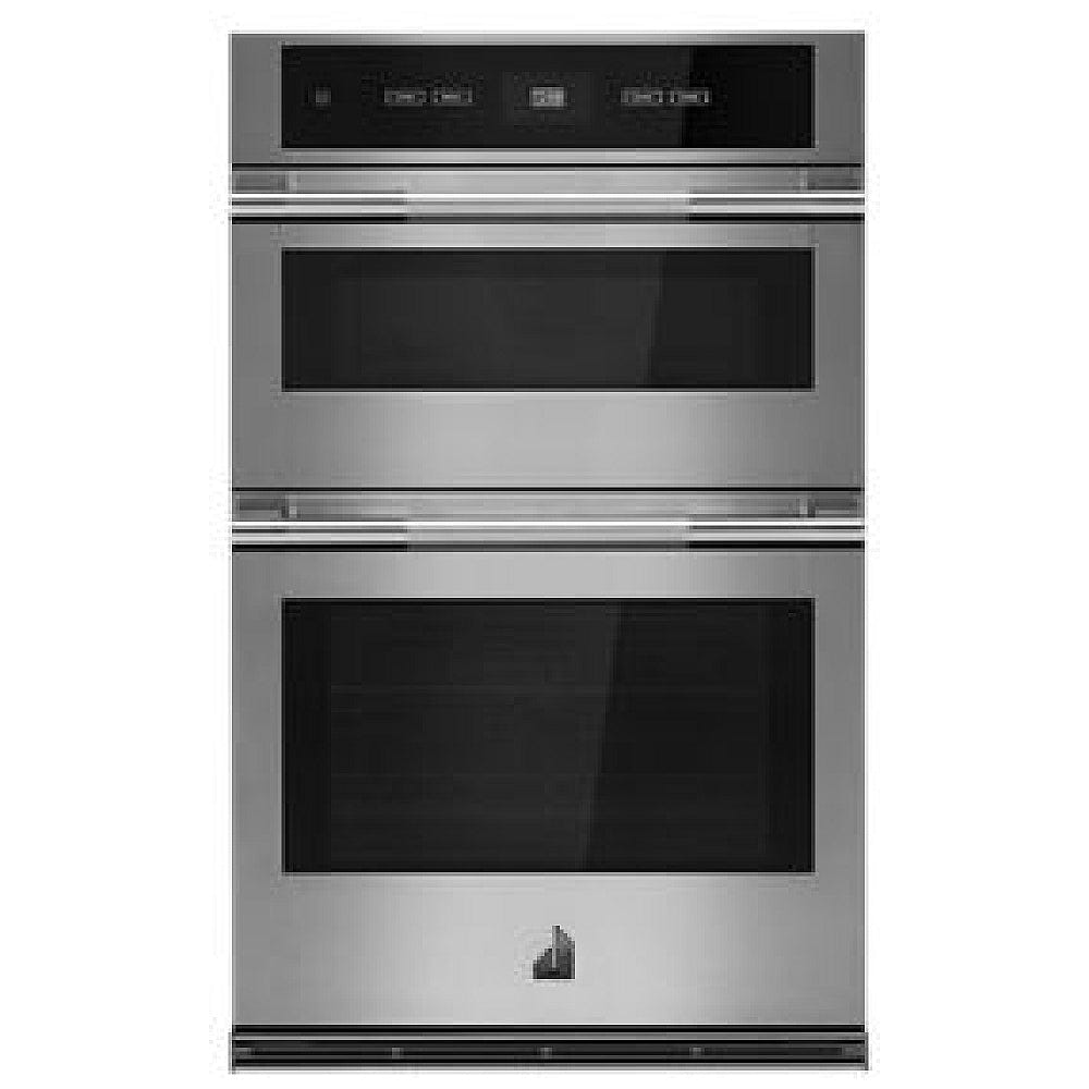 JennAir Rise JMW2427LL Microwave Wall Oven Combo, 27 inch Exterior Width, Convection, Self Clean, 5.7 cu. ft.