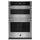 JennAir Rise JMW2427LL Microwave Wall Oven Combo, 27 inch Exterior Width, Convection, Self Clean, 5.7 cu. ft.
