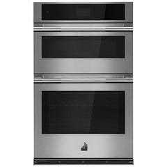 JennAir Rise JMW2427LL Microwave Wall Oven Combo, 27 inch Exterior Width, Convection, Self Clean, 5.7 cu. ft.