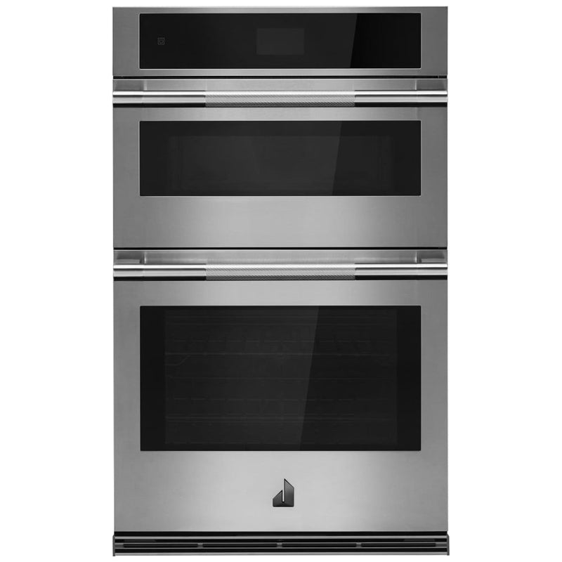 JennAir Rise JMW2427LL Microwave Wall Oven Combo, 27 inch Exterior Width, Convection, Self Clean, 5.7 cu. ft.